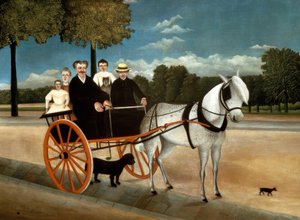The Cart of Father Juniet